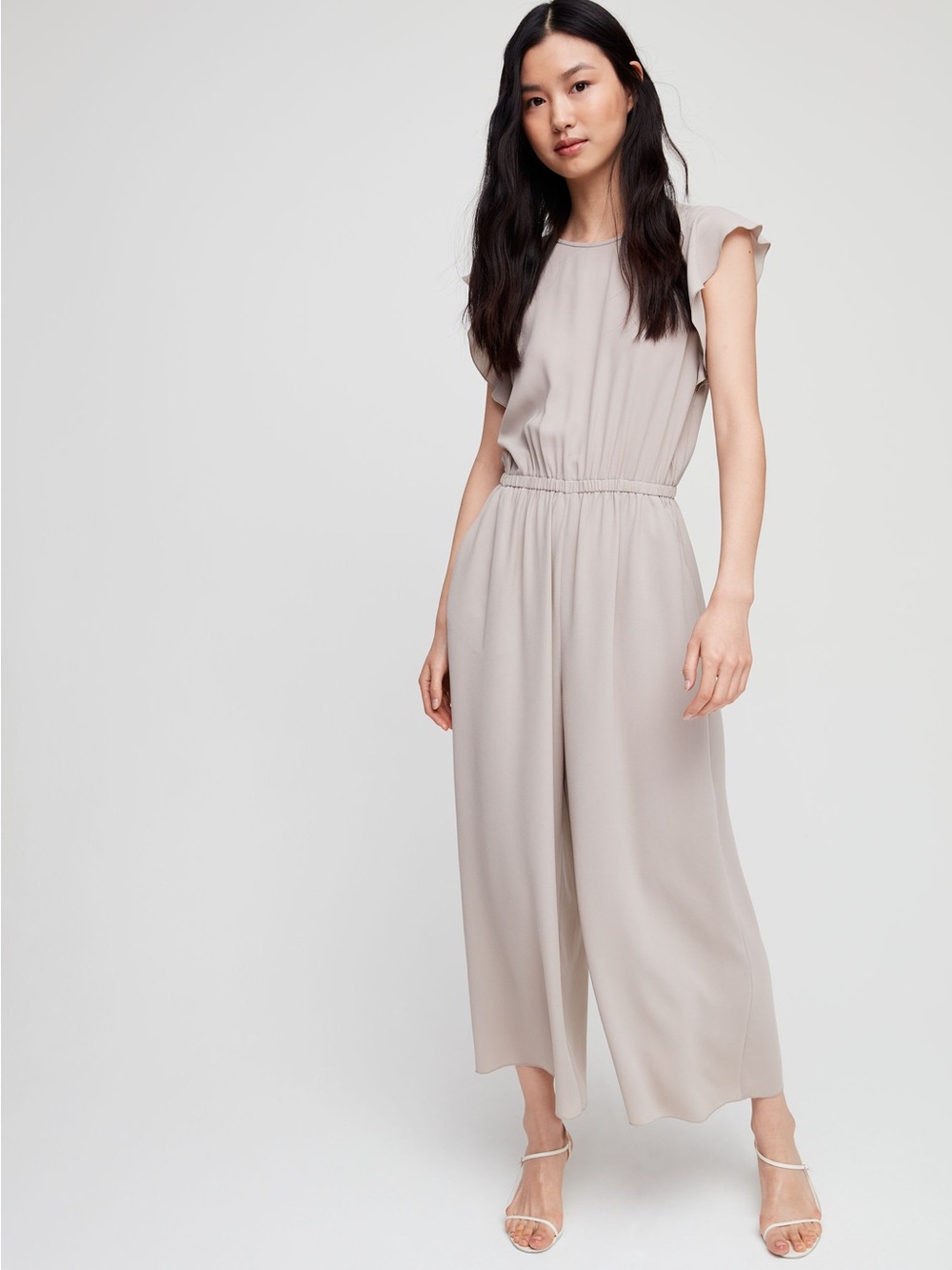 Wilfred Fleurette Jumpsuit in Concrete
